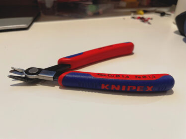[オススメ工具］KNIPEXのニッパー